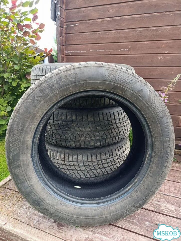 Kumho WinterCraft WS71 235/60 R18 107H фото 1