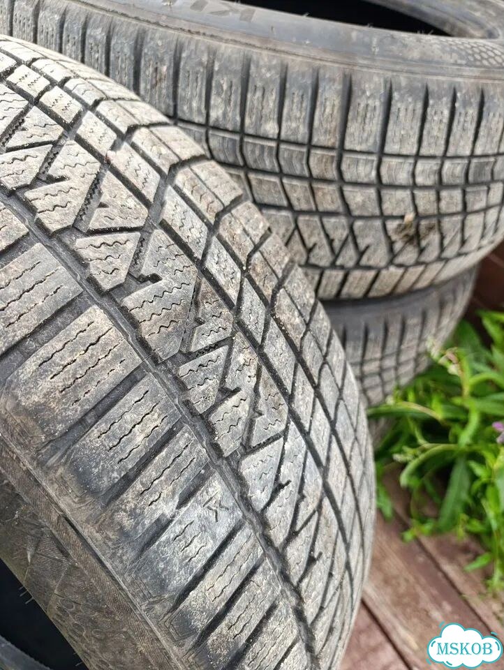 Kumho WinterCraft WS71 235/60 R18 107H фото 3