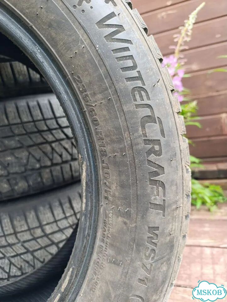 Kumho WinterCraft WS71 235/60 R18 107H фото 6