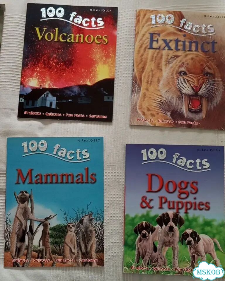 10 познавательных книжек на английском фото 5