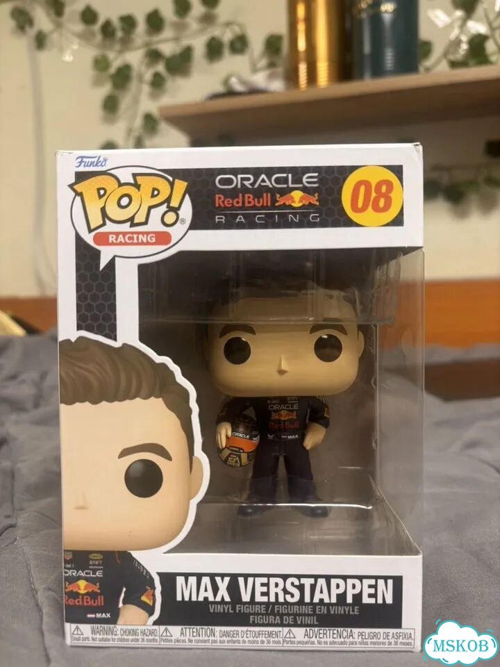 Funko pop max verstappen 08 фото 1