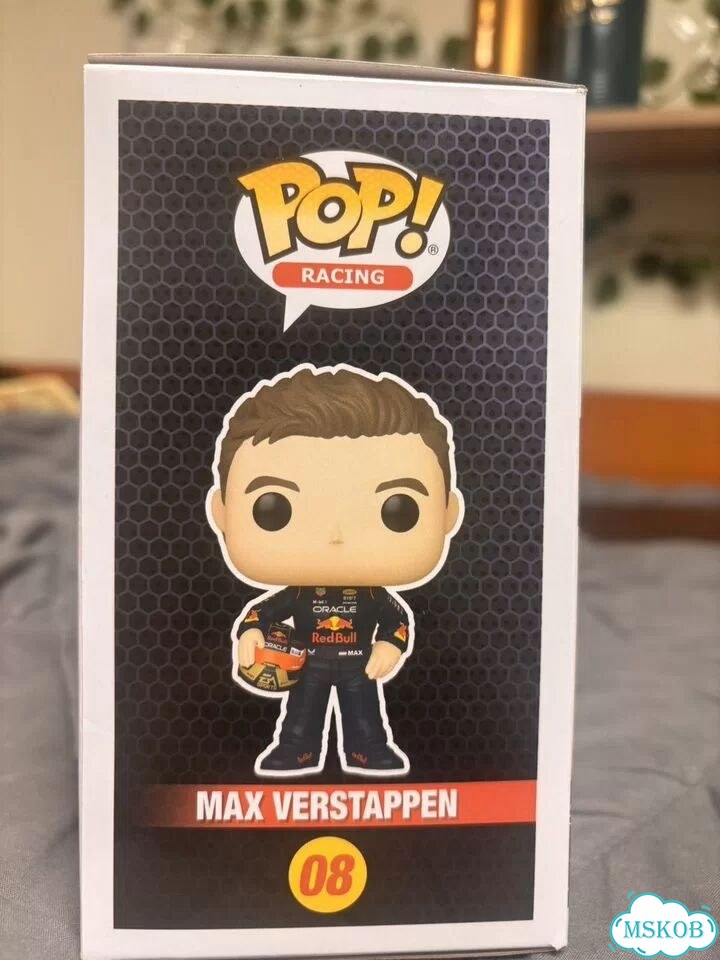 Funko pop max verstappen 08 фото 3
