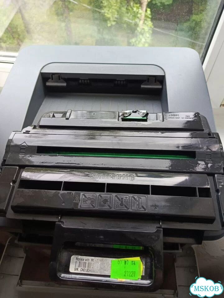 Принтер Samsung ML 2851 ND фото 4