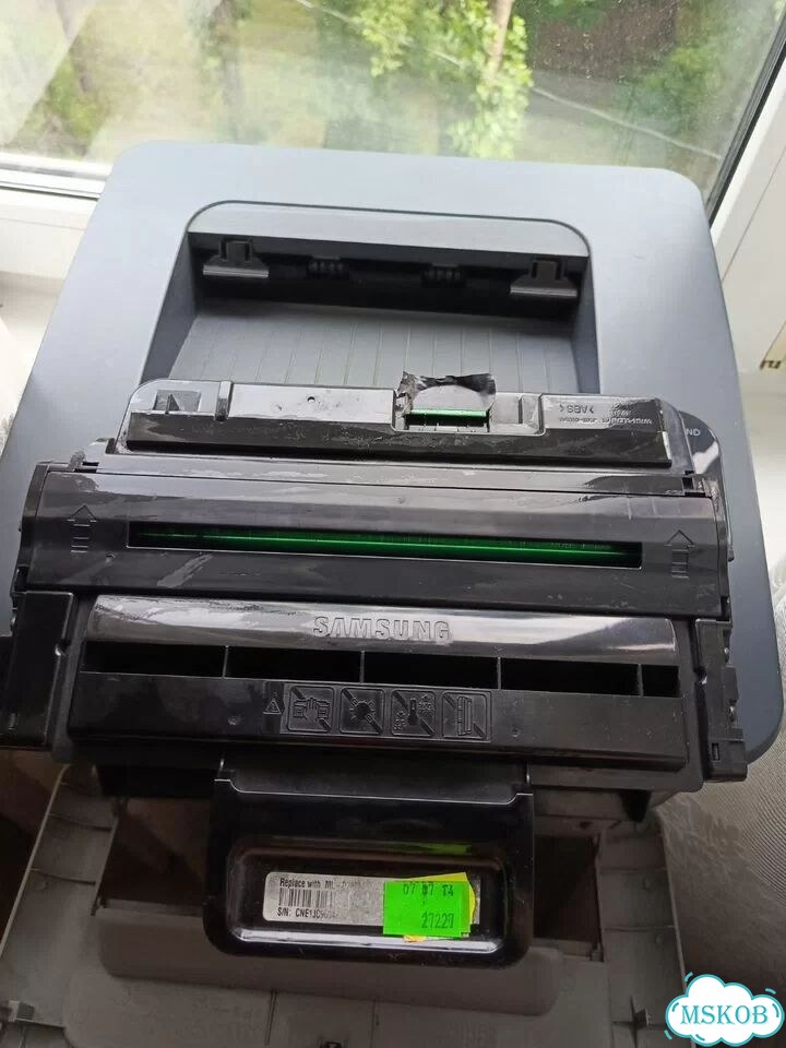Принтер Samsung ML 2851 ND фото 5