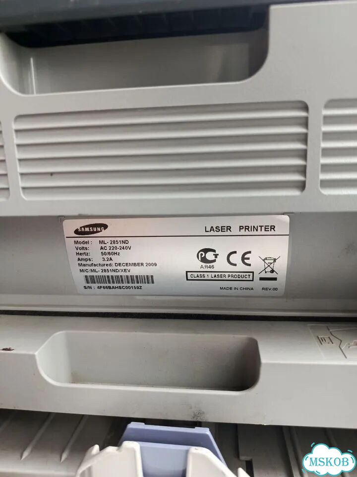 Принтер Samsung ML 2851 ND фото 7