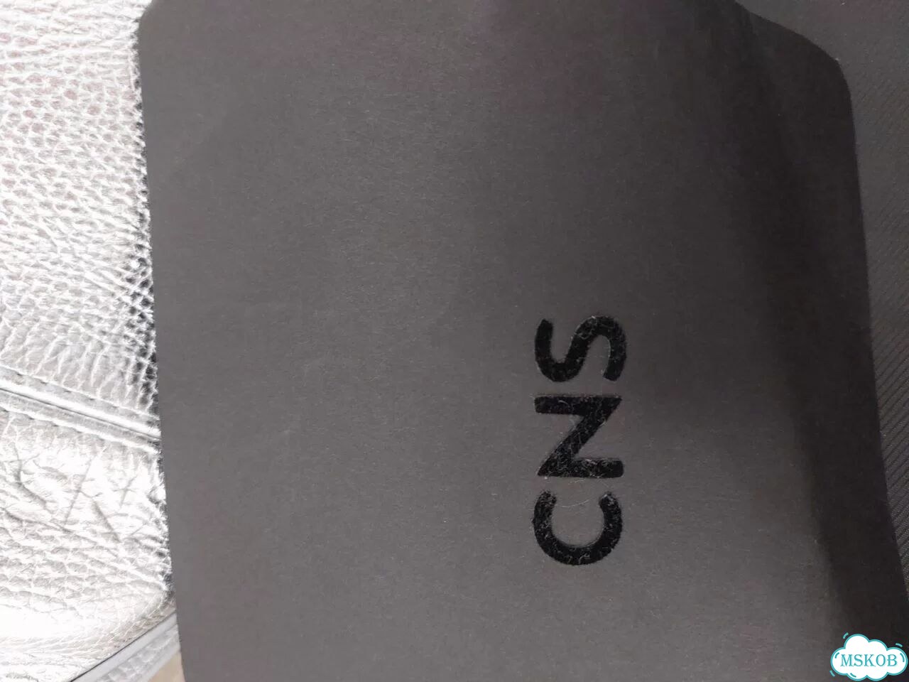 Cns сумка серебряная фото 4