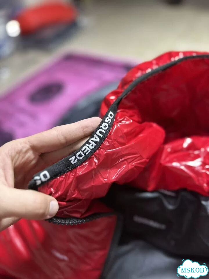 Пуховик dsquared2 красный Турция фото 7