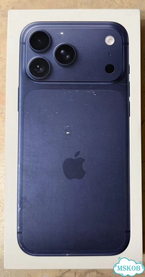 iPhone 17 Pro Max, 512 ГБ, eSIM фото 1
