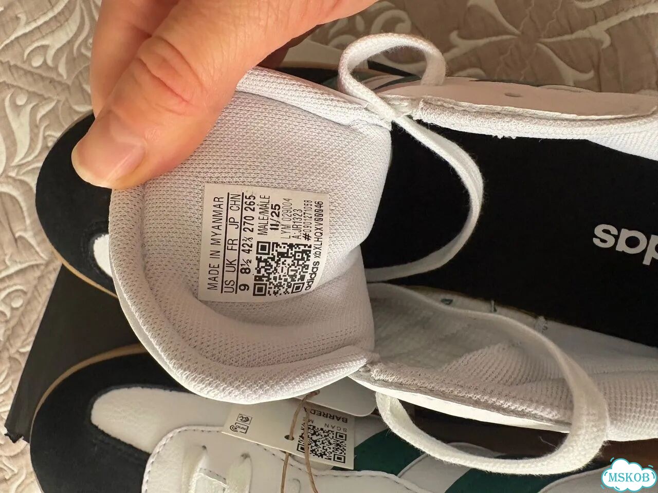Кеды мужские adidas фото 2