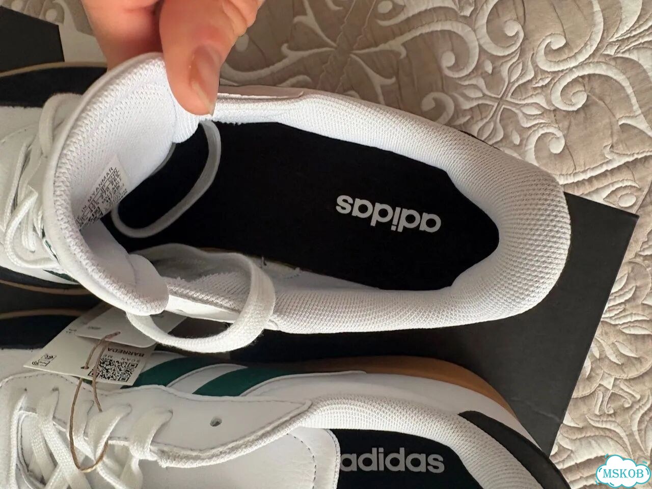 Кеды мужские adidas фото 5