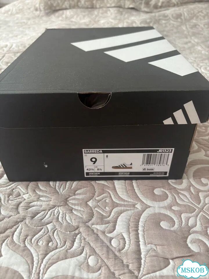 Кеды мужские adidas фото 9