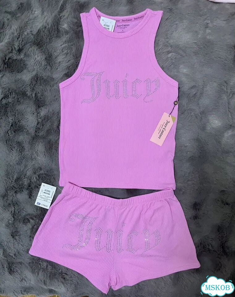 Juicy couture топ+ шорты фото 1
