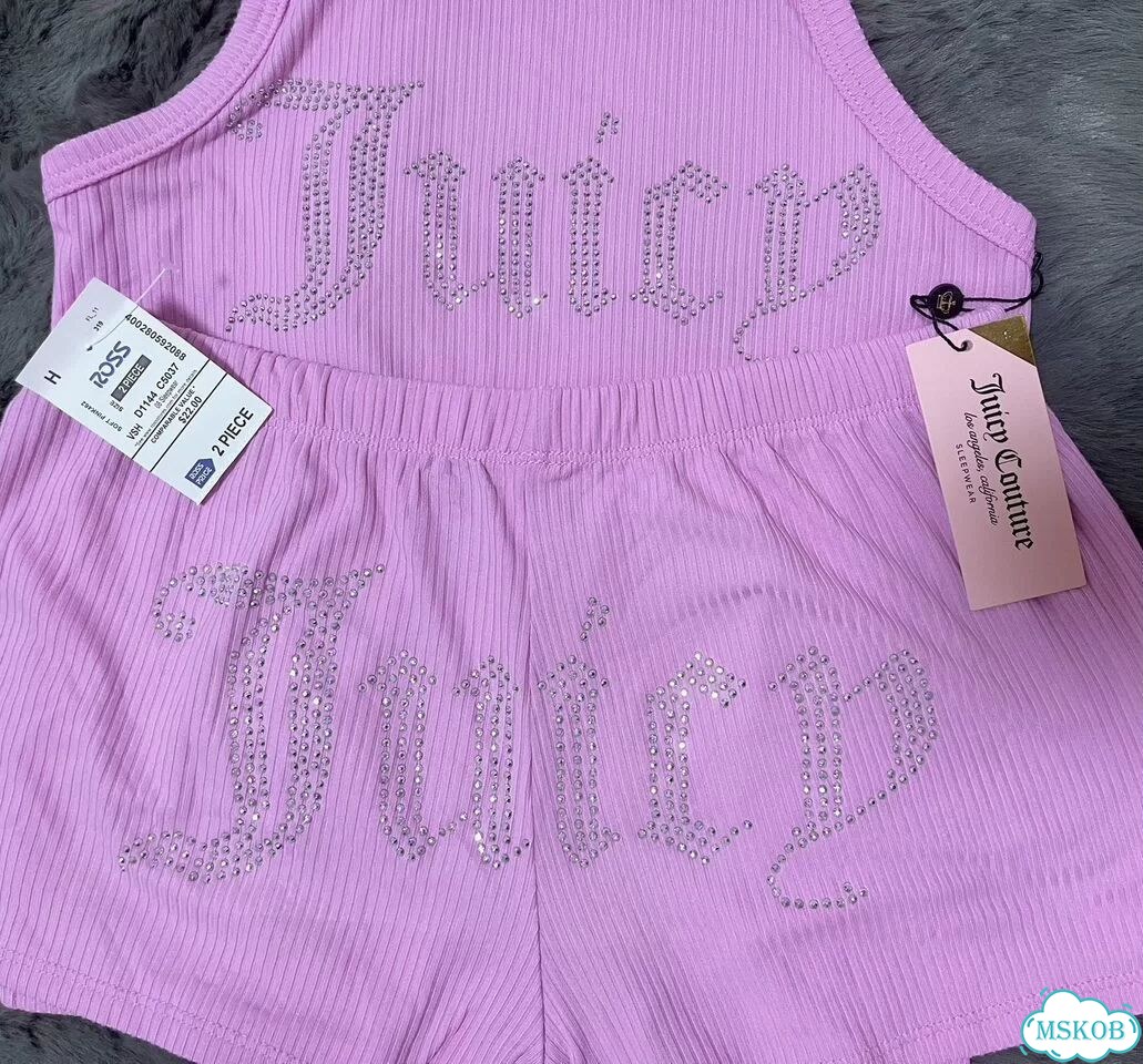 Juicy couture топ+ шорты фото 2