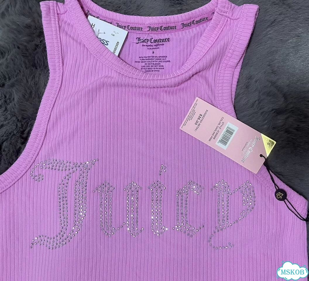 Juicy couture топ+ шорты фото 3