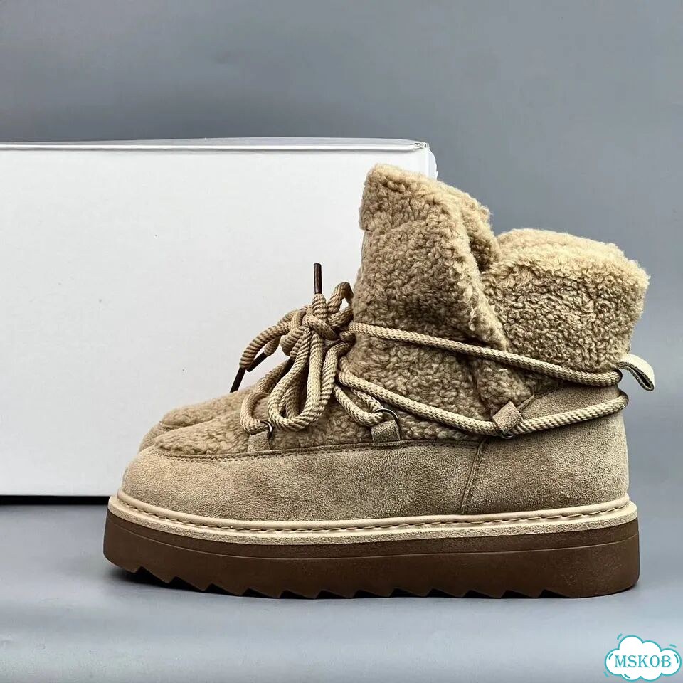 Moon Boot Icon Snow Boot Beige Brown фото 7