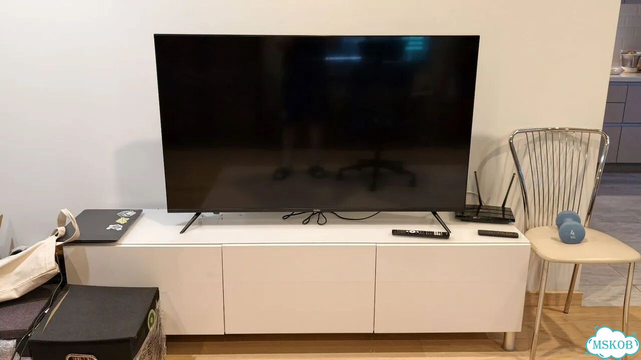 Haier 55 SMART tv s1 телевизор фото 1