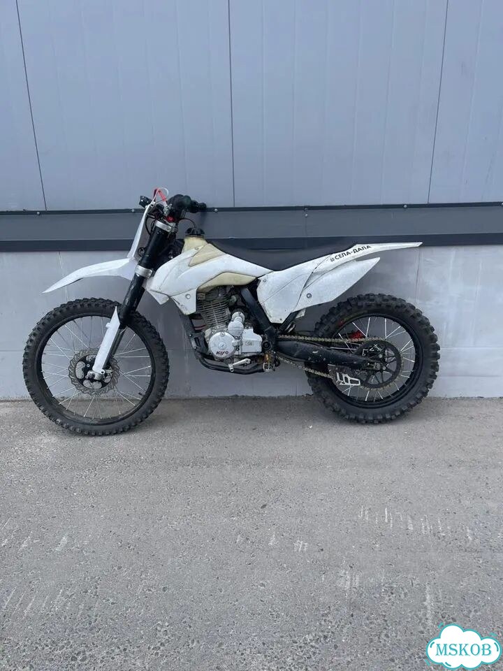 KAYO K1 250 MX, 2017, 1 113 км фото 1