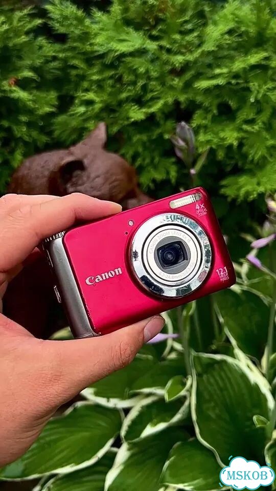 Y2k Мыльница Canon PowerShot A3100 IS фото 1