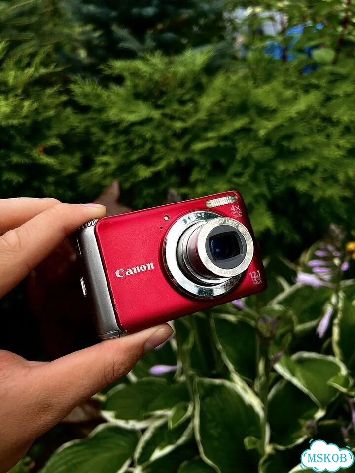 Y2k Мыльница Canon PowerShot A3100 IS фото 2
