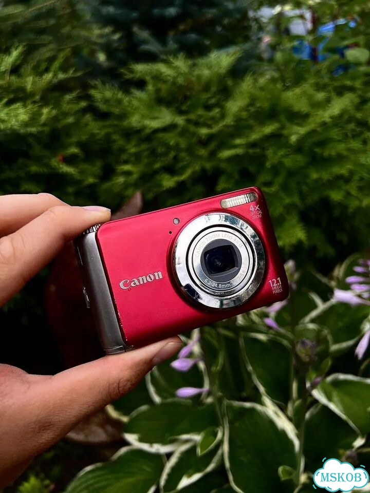 Y2k Мыльница Canon PowerShot A3100 IS фото 3