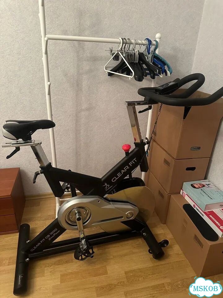 Велотренажер clear fit 1000 фото 1