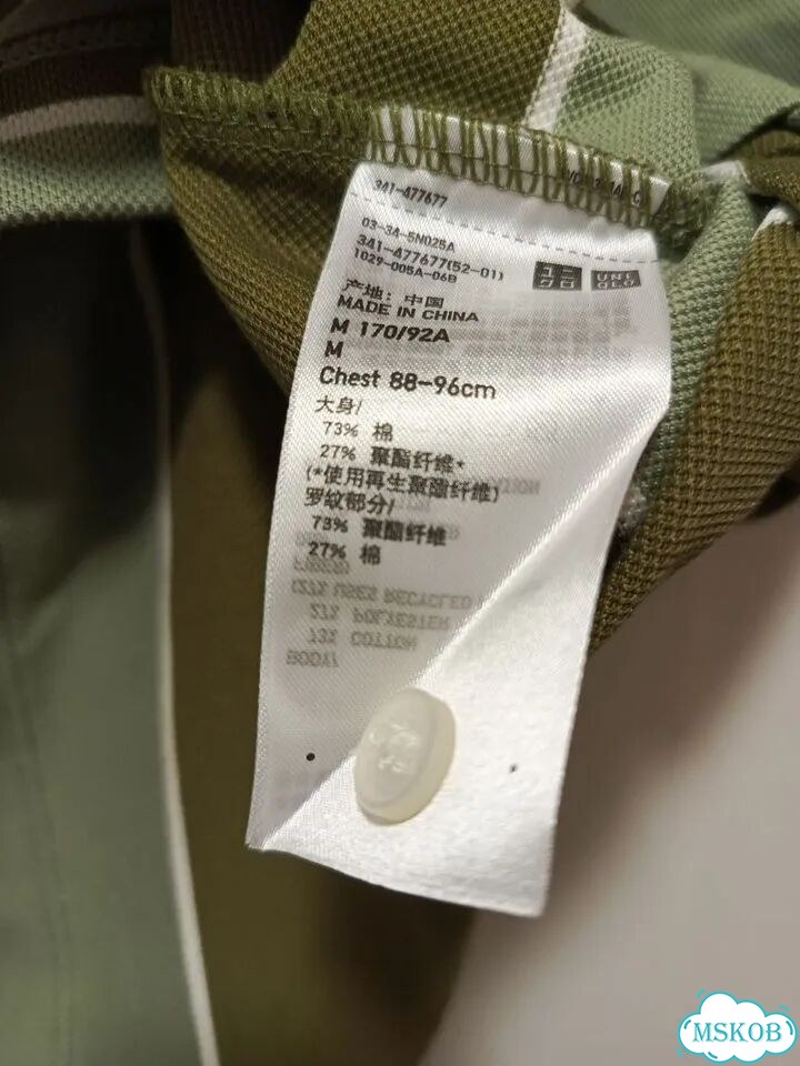 Поло Uniqlo оригинал M фото 4