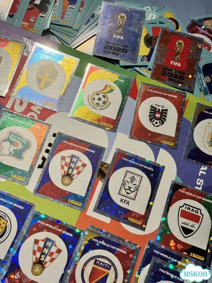 Наклейки panini чм 2026 фото 1