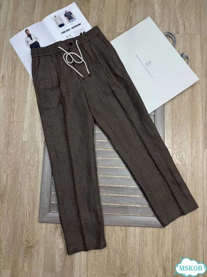 Брюки мужские Brunello Cucinelli фото 1