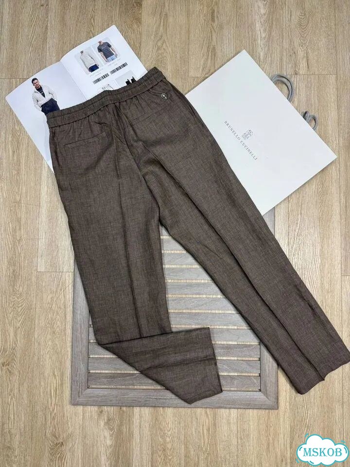 Брюки мужские Brunello Cucinelli фото 2