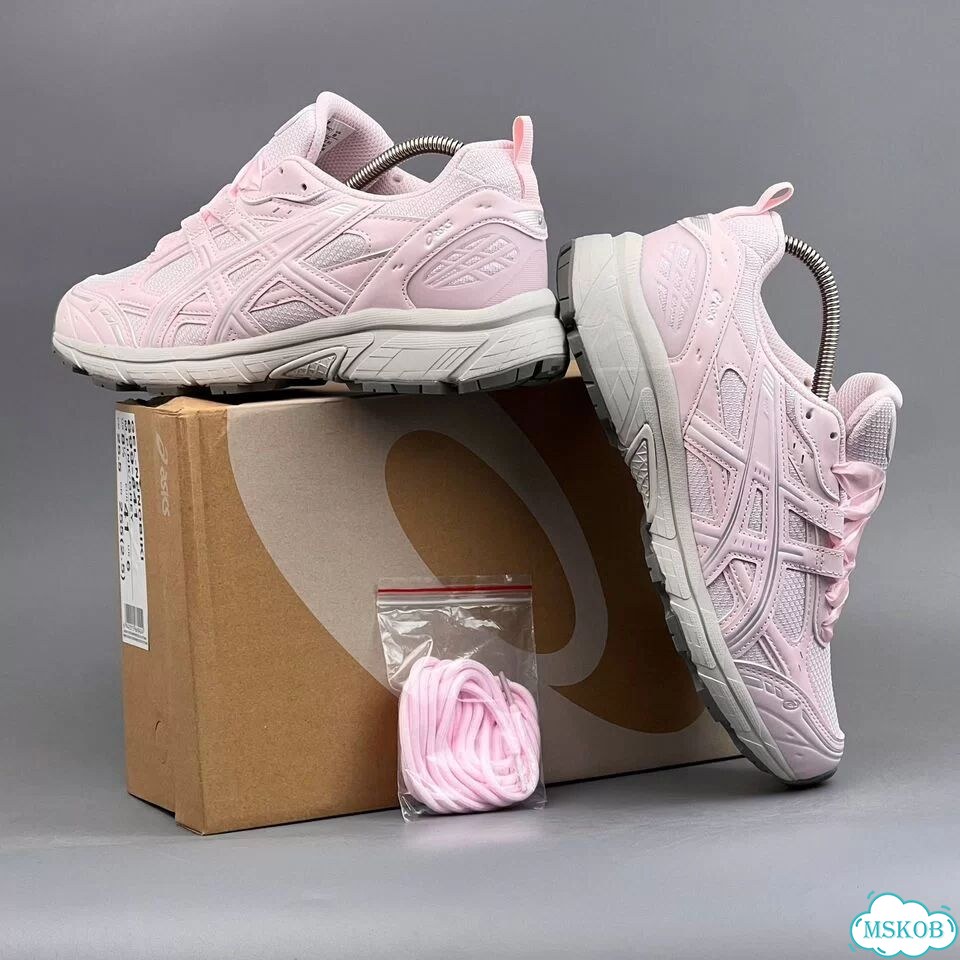 Asics Gel Nunobiki Pink Grey фото 1