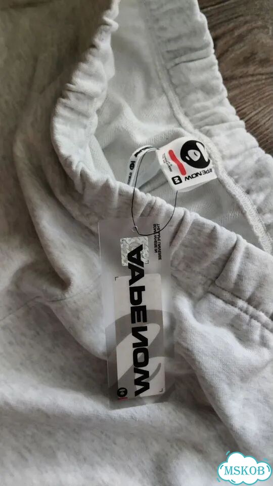 Штаны aape ba bathing ape оригинал фото 3