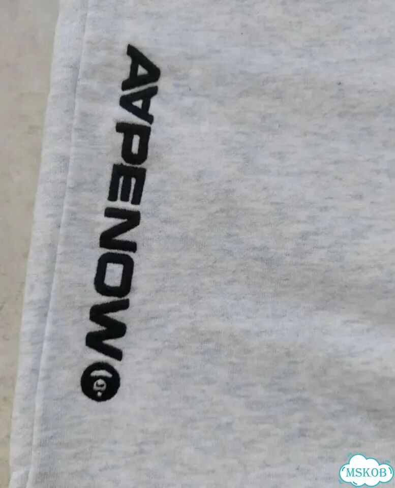 Штаны aape ba bathing ape оригинал фото 4