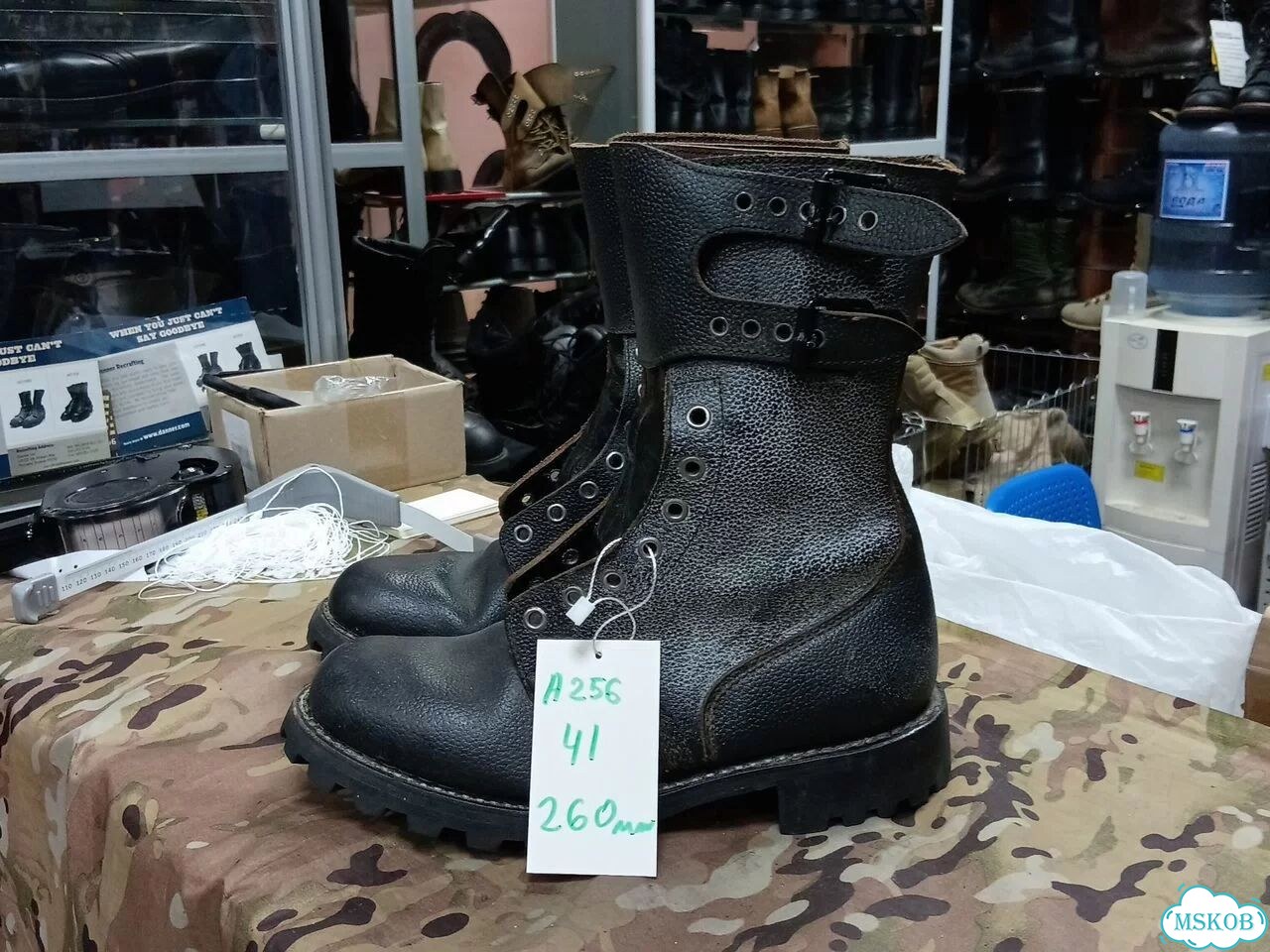Берцы Французского легиона 1988 г. А 256 фото 1