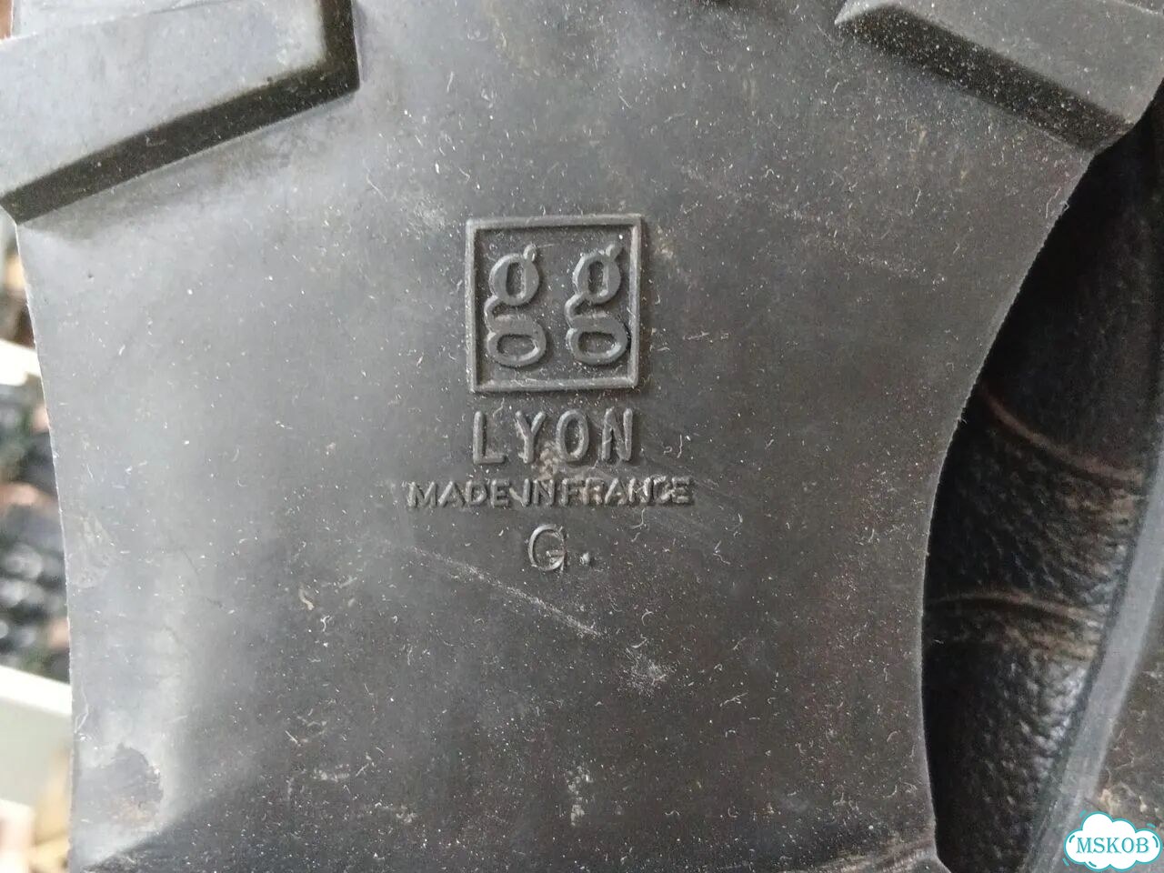 Берцы Французского легиона 1988 г. А 256 фото 6