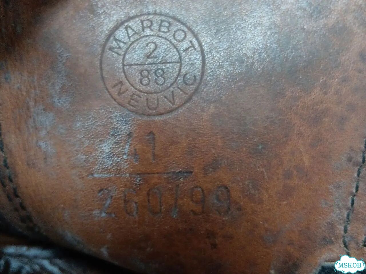 Берцы Французского легиона 1988 г. А 256 фото 9