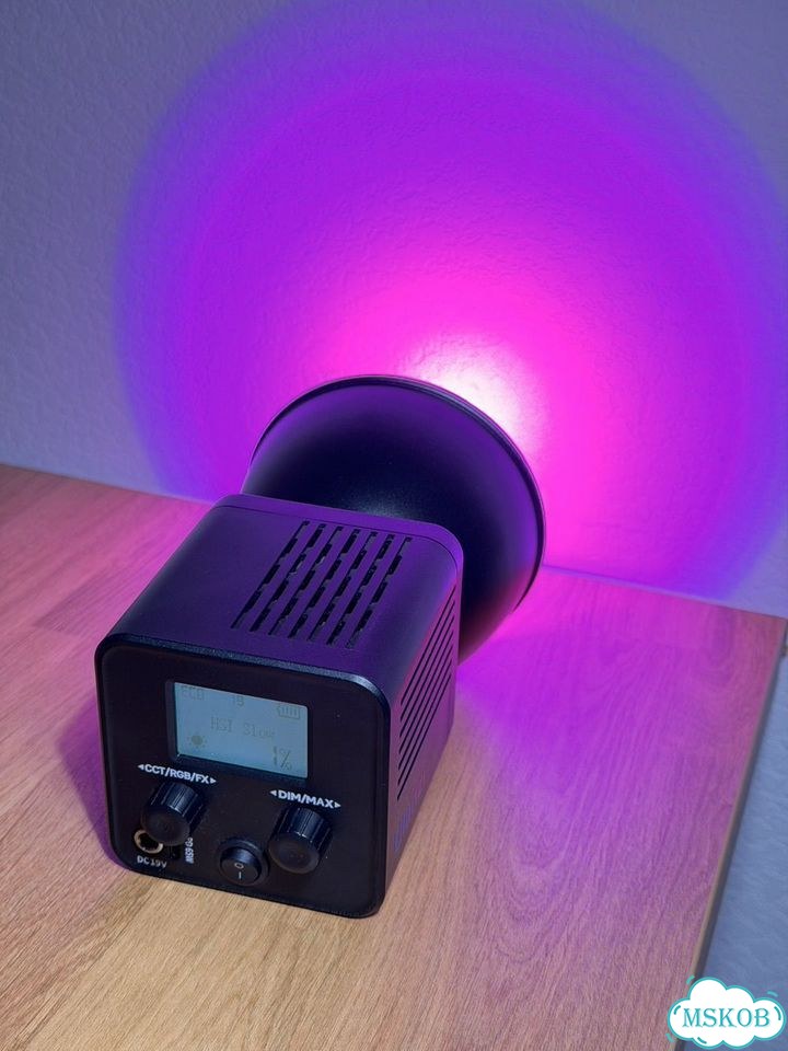 Ulanzi L024 40W RGB COB 40Вт фото 6