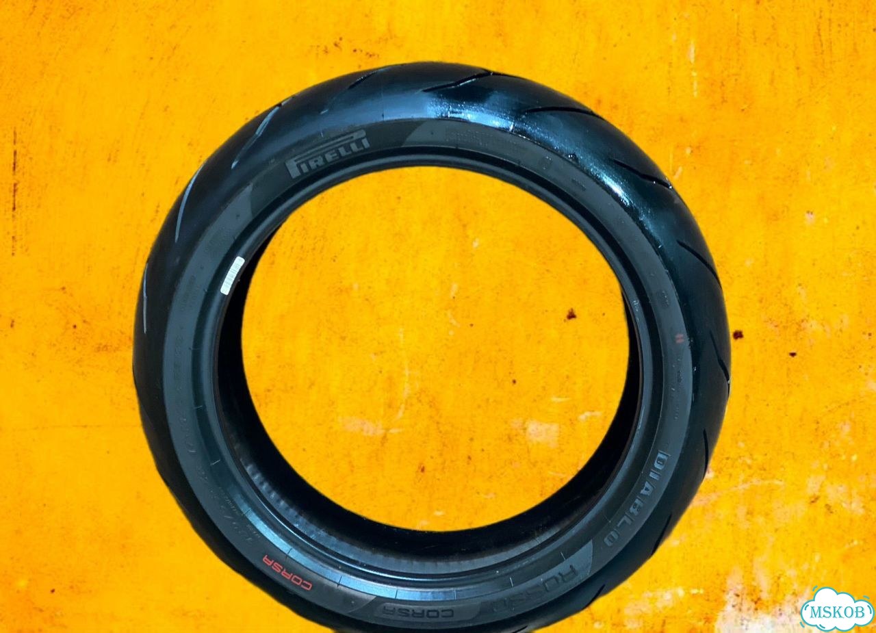 180/55 R17 Pirelli Diablo Rosso Corsa (1208) фото 3