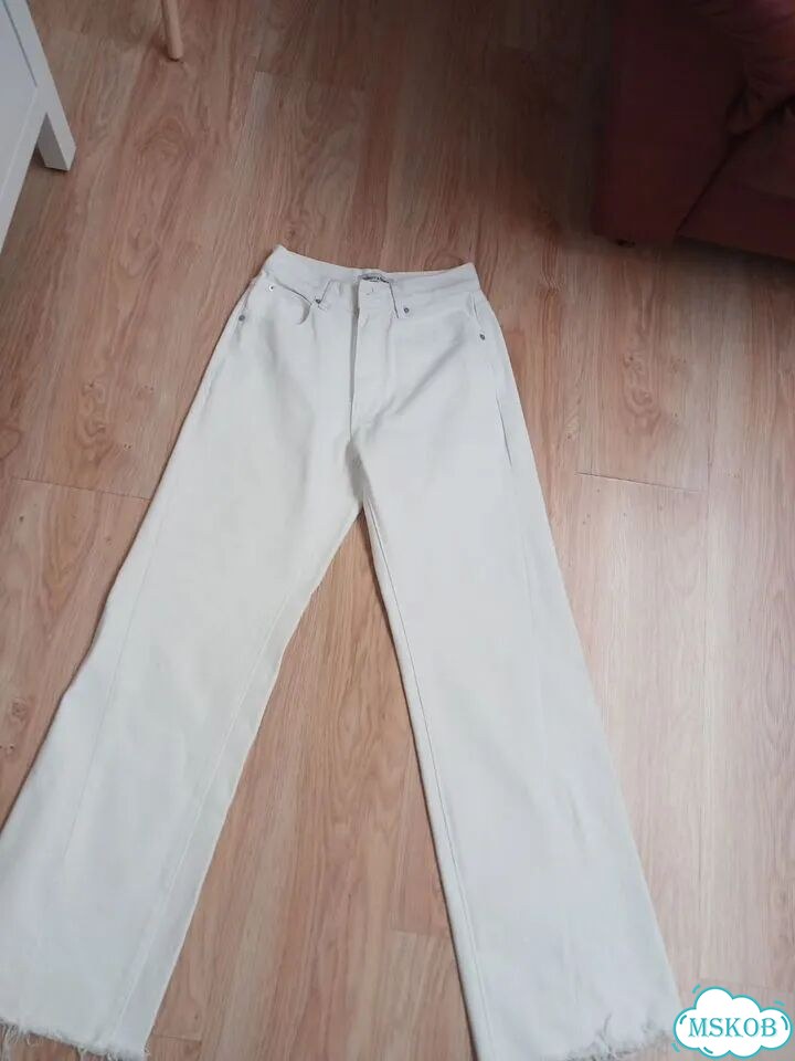 12 storeez джинсы белые xs фото 1