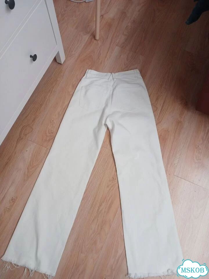 12 storeez джинсы белые xs фото 2