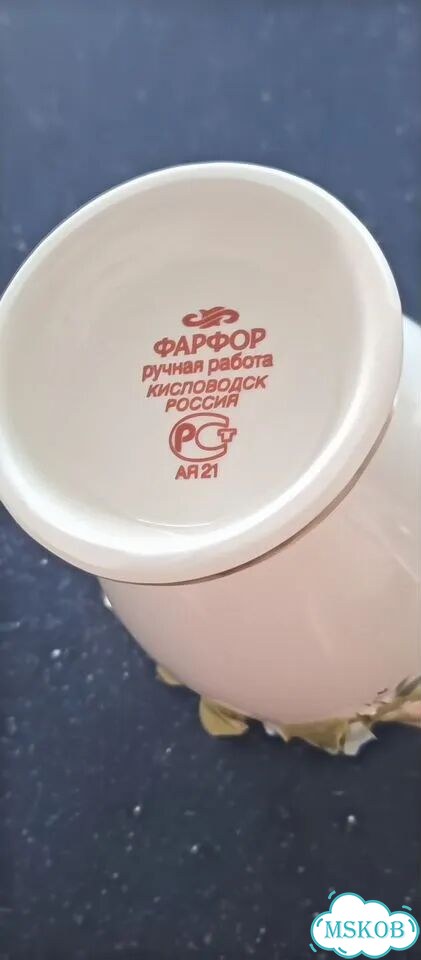 Чайная пара фарфор фото 4