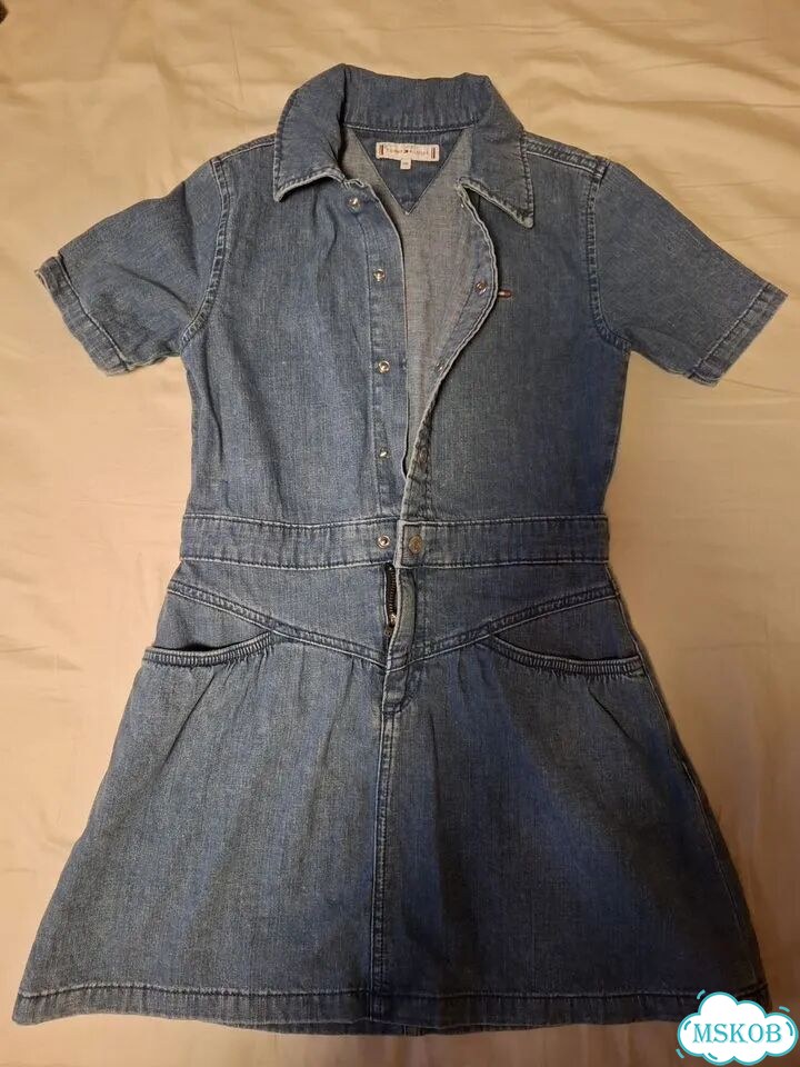 Джинсовое платье Tommy Hilfiger фото 1