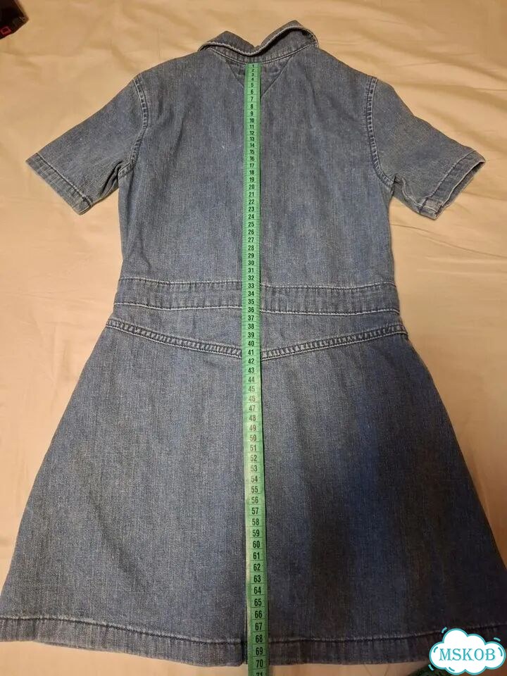 Джинсовое платье Tommy Hilfiger фото 2