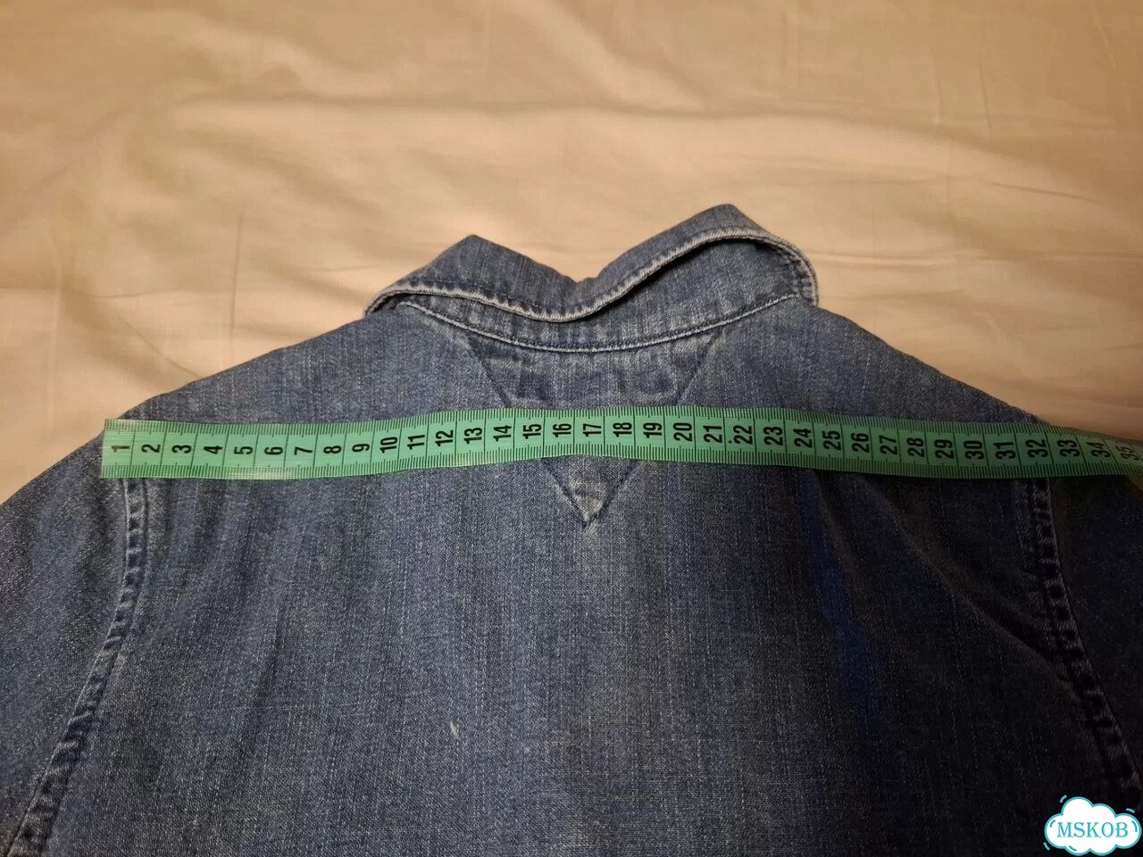Джинсовое платье Tommy Hilfiger фото 3