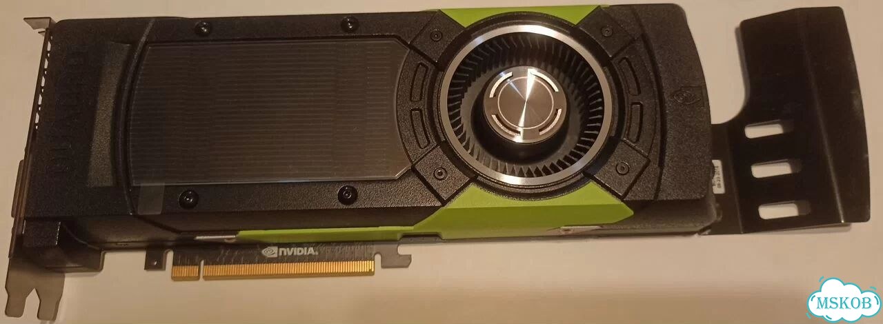 HP Nvidia Quadro M6000 24Gb PCI-E фото 1
