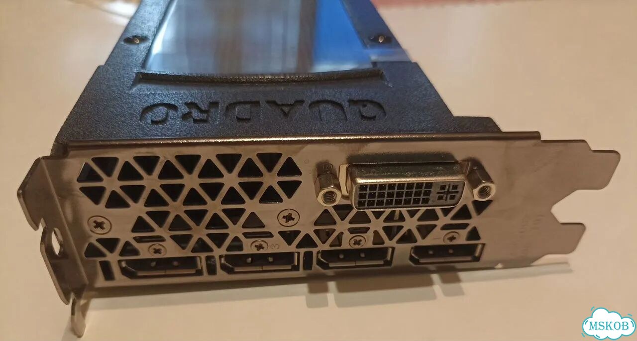HP Nvidia Quadro M6000 24Gb PCI-E фото 5