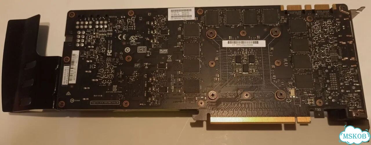 HP Nvidia Quadro M6000 24Gb PCI-E фото 6