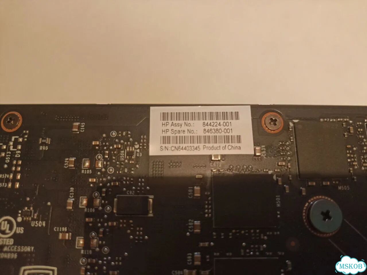HP Nvidia Quadro M6000 24Gb PCI-E фото 7