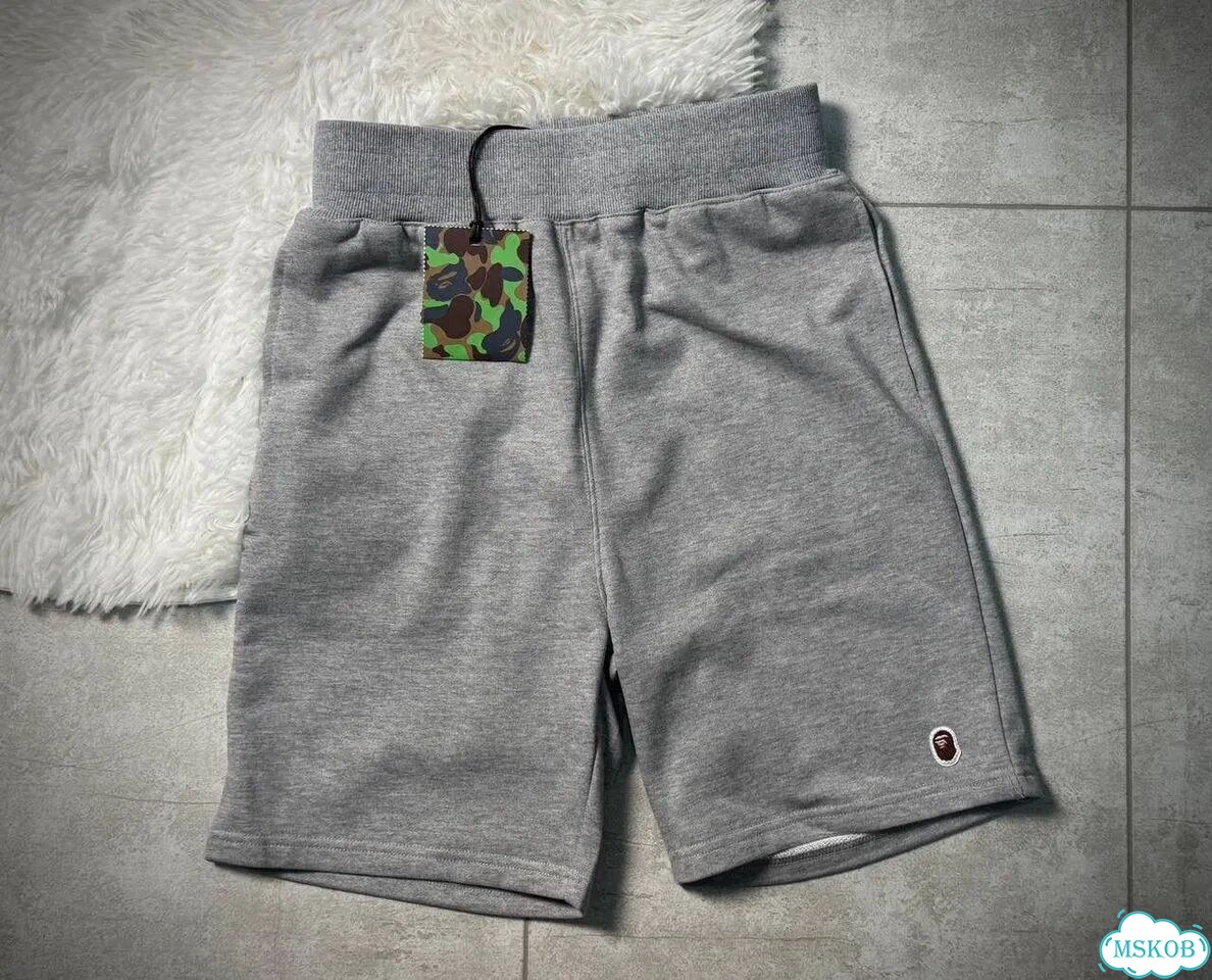 Шорты Bape серые хайп 2026 фото 6
