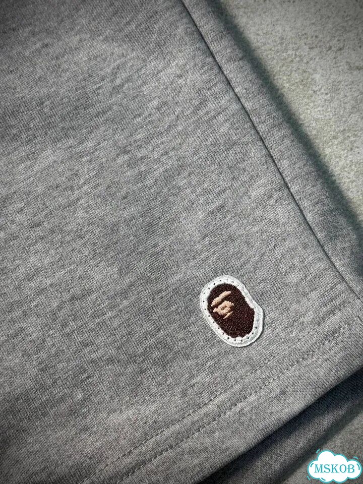 Шорты Bape серые хайп 2026 фото 8