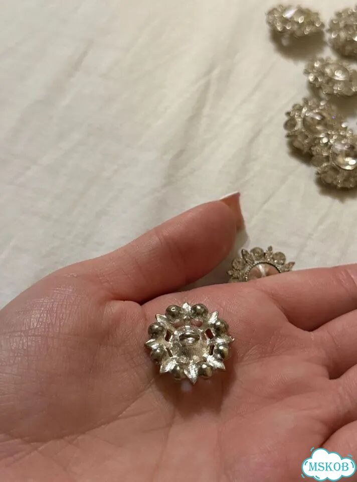 Пуговицы Swarovski фото 3